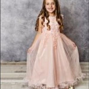 Girl Floral Dress Beach L/XL